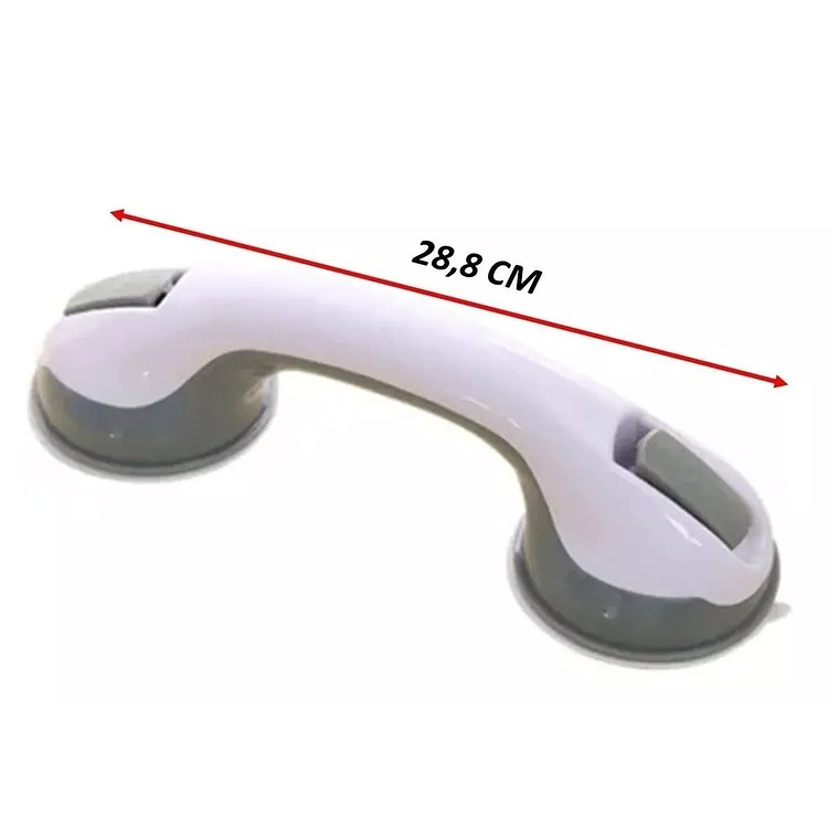 Pack 2 Agarradera Manilla Antideslizante Baño Barras 3