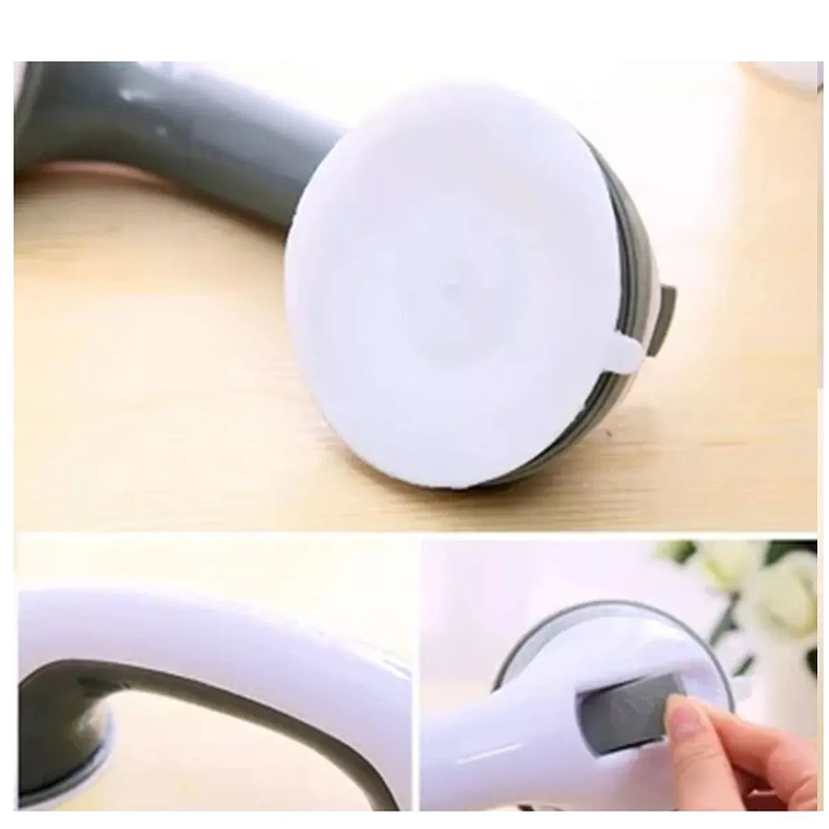 Pack 2 Agarradera Manilla Antideslizante Baño Barras 4