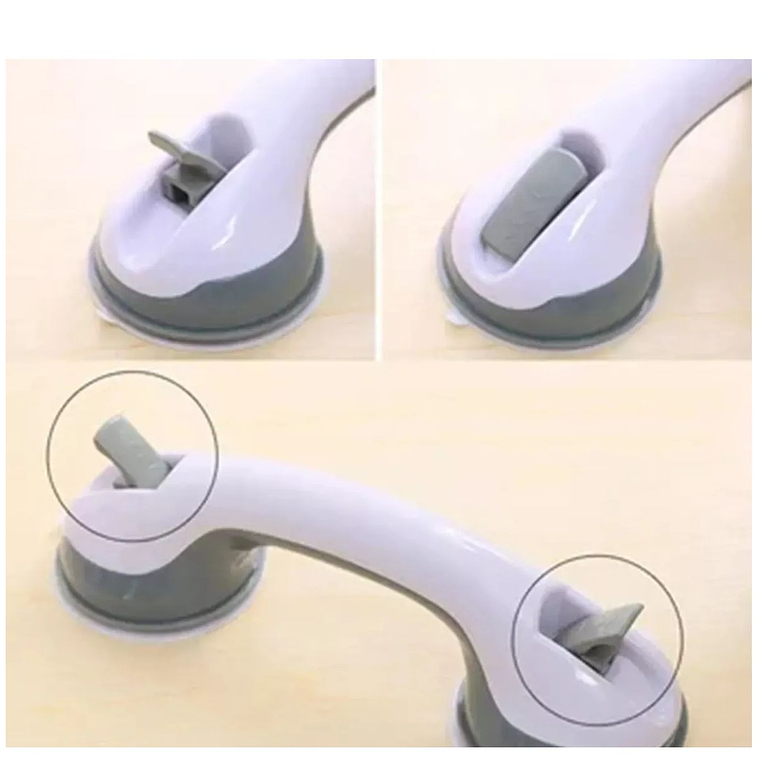 Pack 2 Agarradera Manilla Antideslizante Baño Barras 5