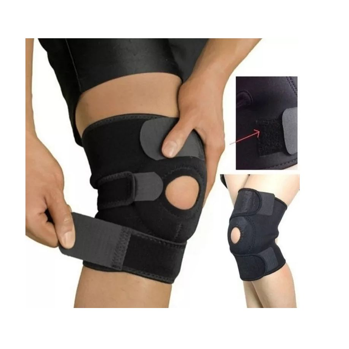 Rodillera Soporte Estabilizador Rótula 1
