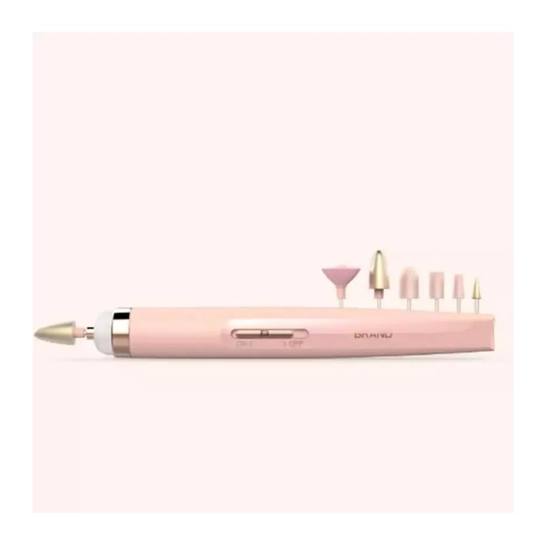 Torno Set Decoración Uñas Inalámbrico Manicure Pedicure 2