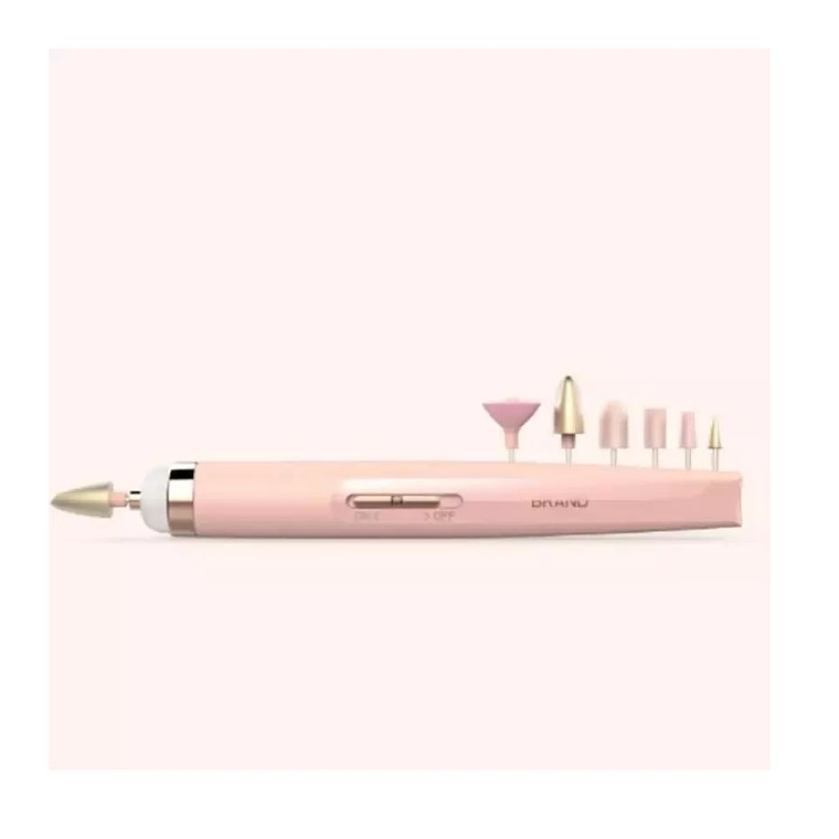 Torno Set Decoración Uñas Inalámbrico Manicure Pedicure 2