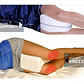 Almohada Pierna Ortopédico Memory Piernas Rodillas Espalda - Miniatura 2