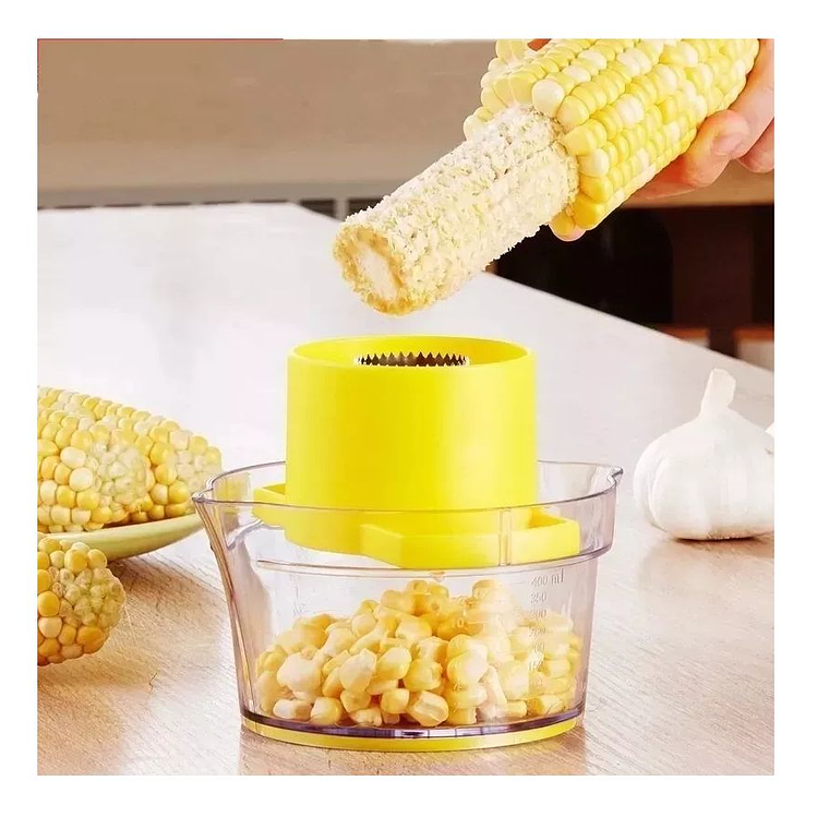 Pelador De Choclo Desgranador De Maíz Utensilio Cocina 2