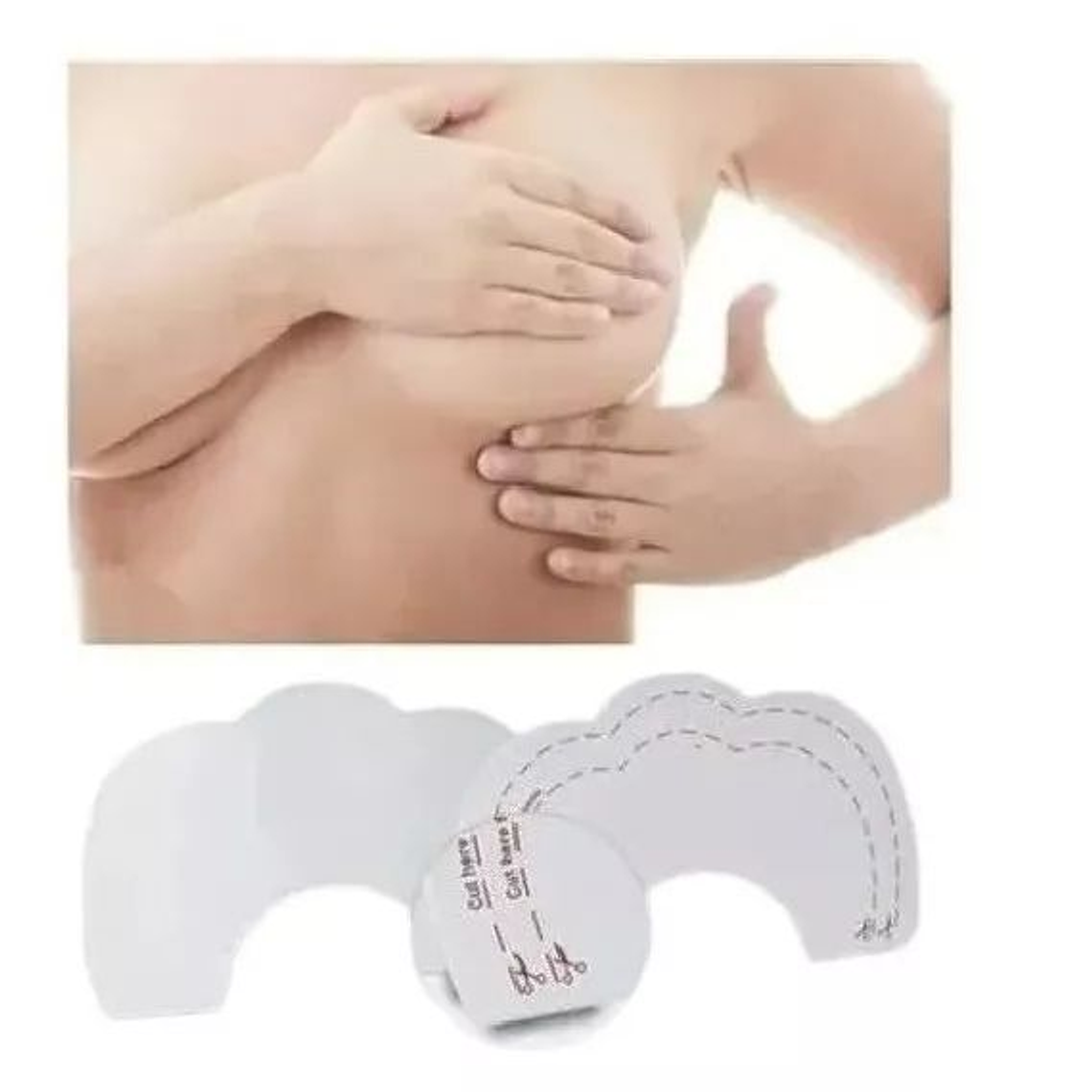 Pack X 10 Parche Levanta Busto Adhesivo Levanta Busto 2