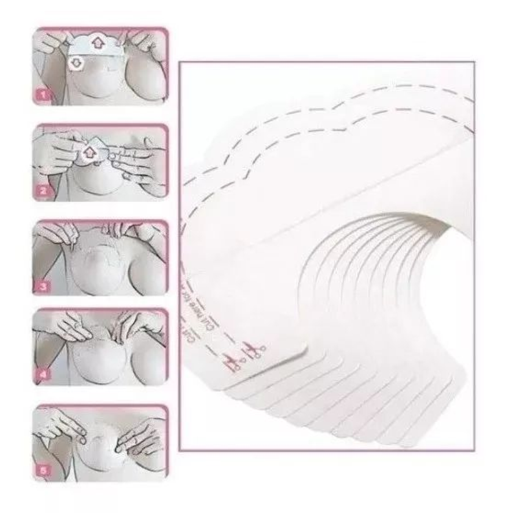 Pack X 10 Parche Levanta Busto Adhesivo Levanta Busto 3