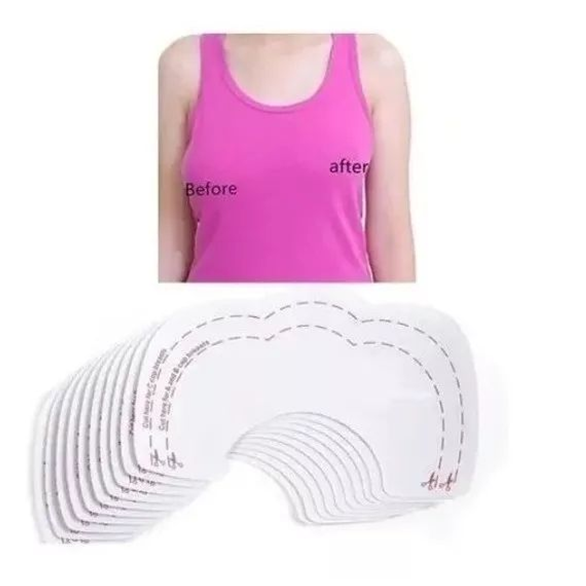 Pack X 10 Parche Levanta Busto Adhesivo Levanta Busto 4