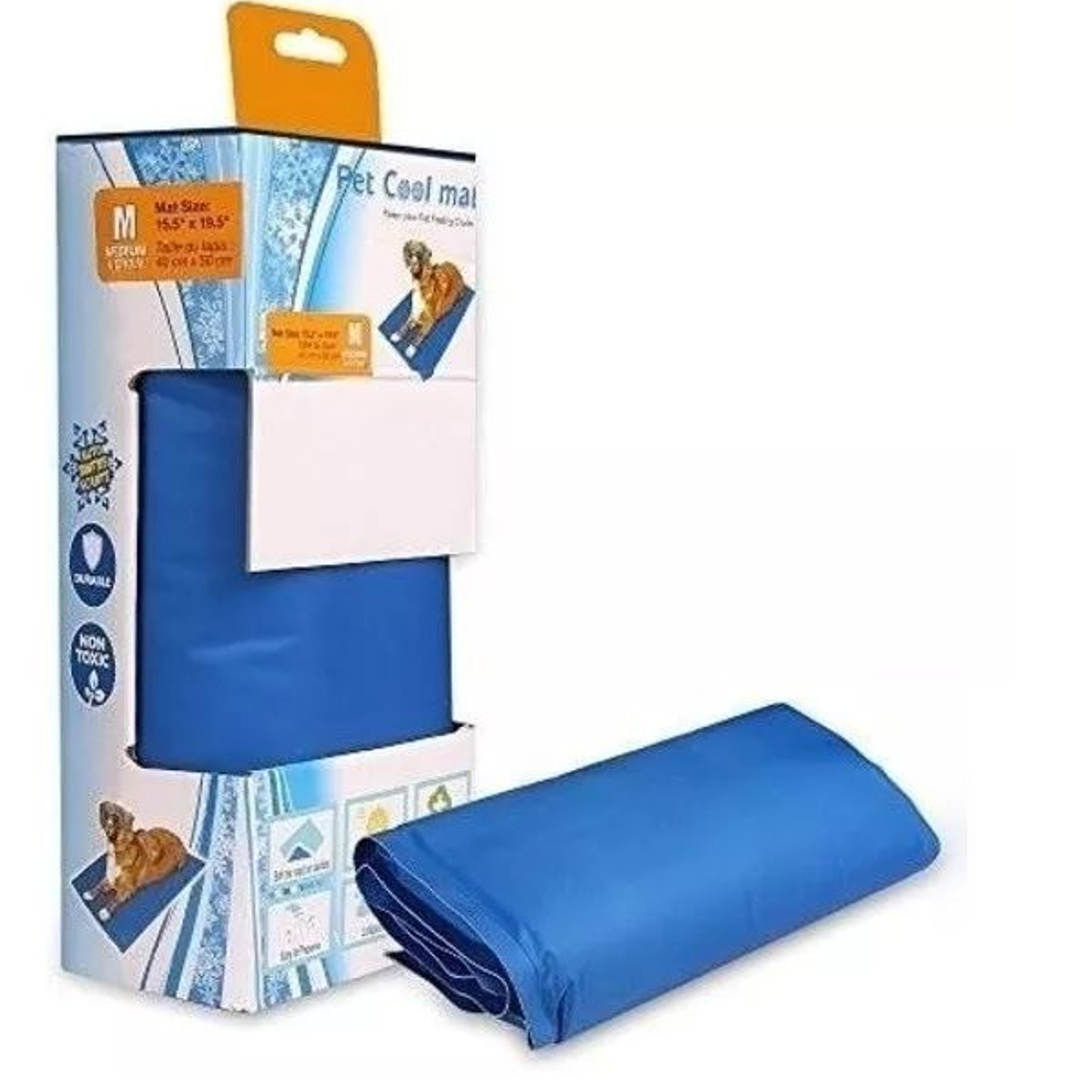 Manta Refrescante M Pet Cool Mat Mascotas 2