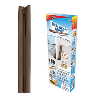 Protector Aislante Frío Y Polvo Para Puertas Ventanas