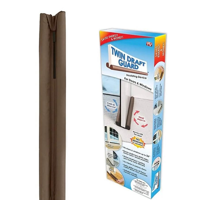 Protector Aislante Frío Y Polvo Para Puertas Ventanas 1