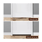 Protector Aislante Frío Y Polvo Para Puertas Ventanas - Miniatura 3