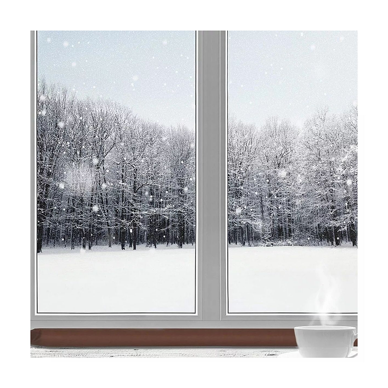 Protector Aislante Frío Y Polvo Para Puertas Ventanas 5