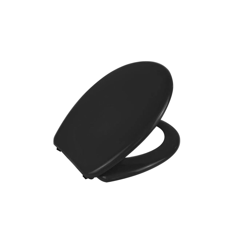 Tapa de Inodoro Baño WC Asiento Negra 1