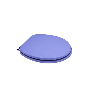Tapa de Inodoro Baño WC Asiento Lila