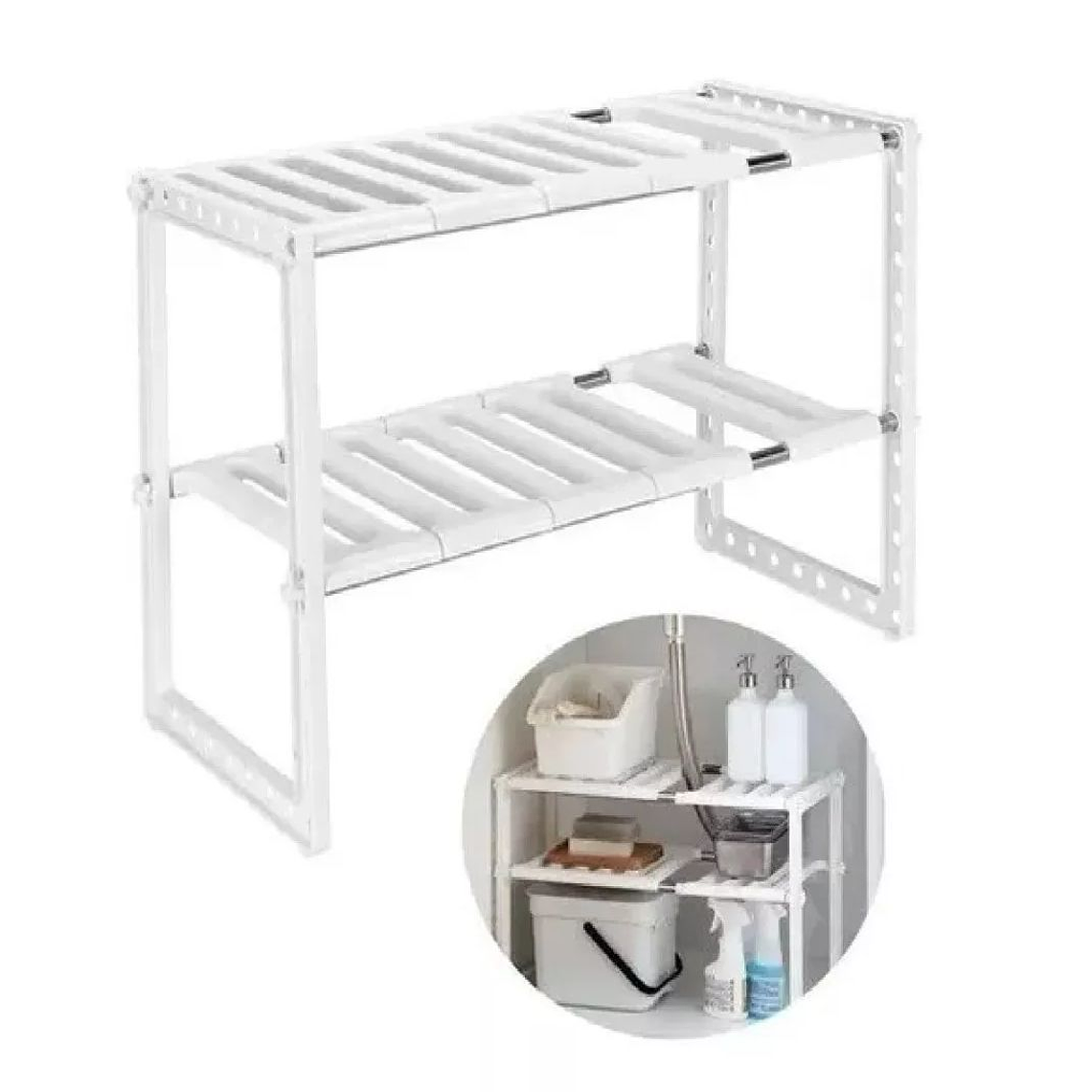 Organizador Estante De Cocina Multiuso Organizador De Ollas 2