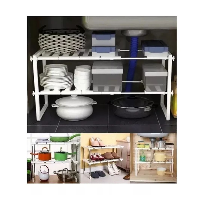 Organizador Estante De Cocina Multiuso Organizador De Ollas 3