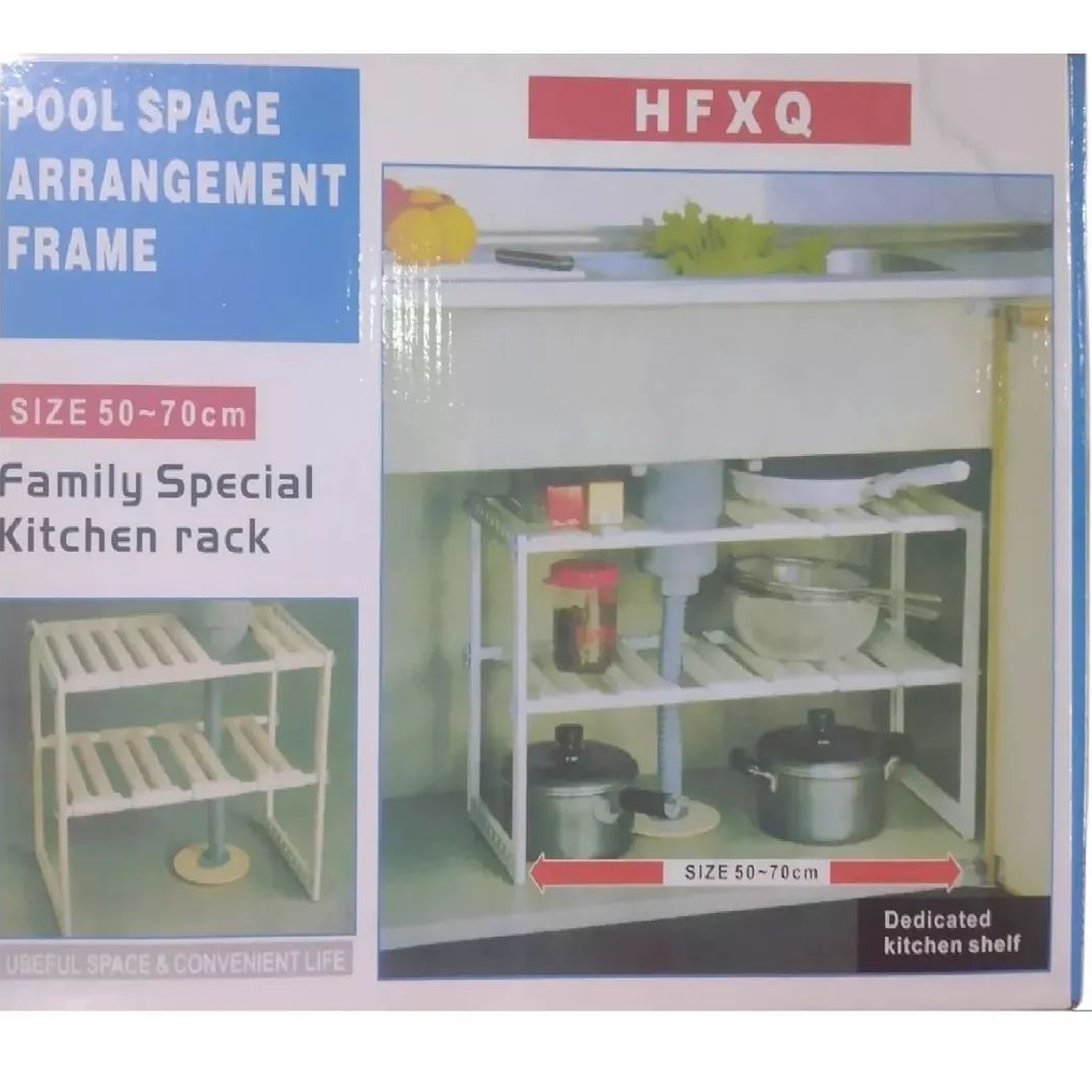 Organizador Estante De Cocina Multiuso Organizador De Ollas 4