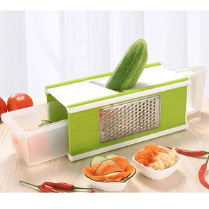Rallador Multifuncional Verduras Queso Accesorios