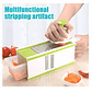 Rallador Multifuncional Verduras Queso Accesorios - Miniatura 4