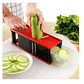 Rallador Multifuncional Verduras Queso Accesorios - Miniatura 6
