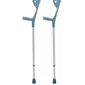 2 Baston Muleta Canadiense Regulable Ortopédico
