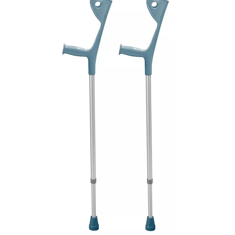 2 Baston Muleta Canadiense Regulable Ortopédico 1