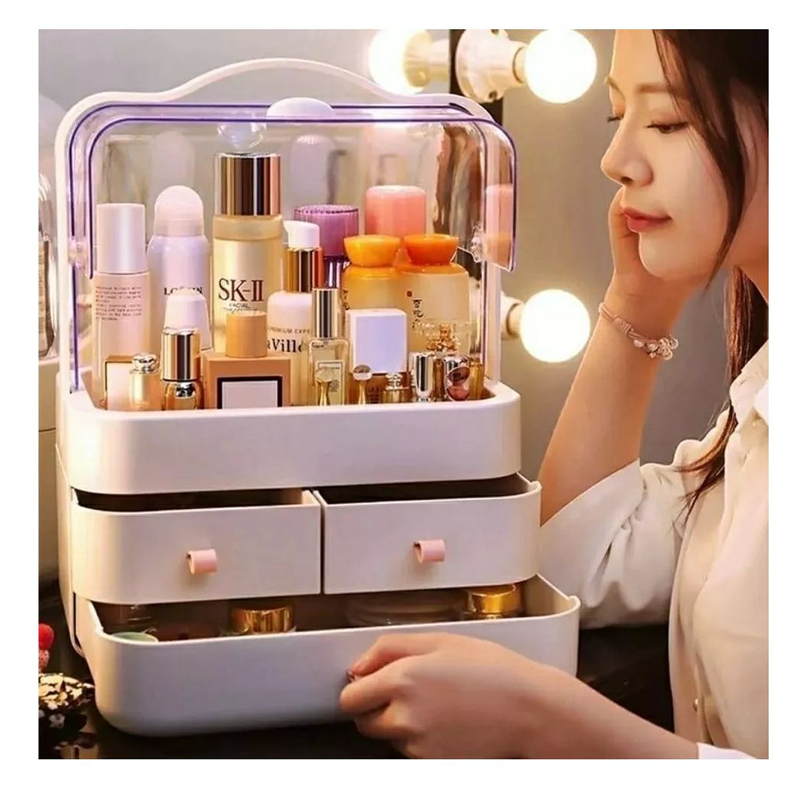 Organizador De Maquillaje Caja De Cosmeticos 3