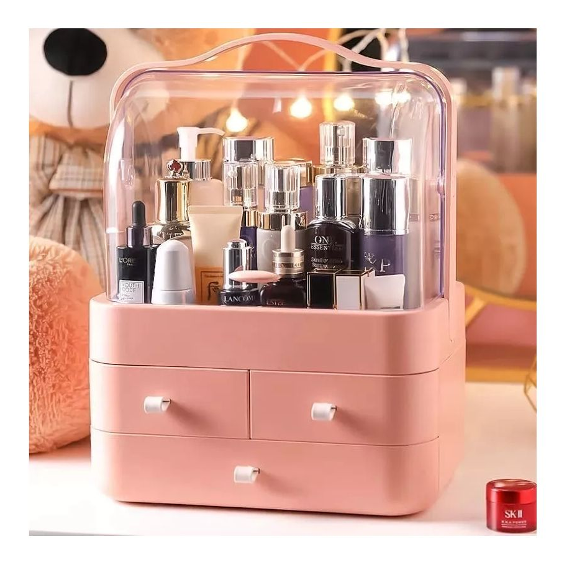 Organizador De Maquillaje Caja De Cosmeticos 4