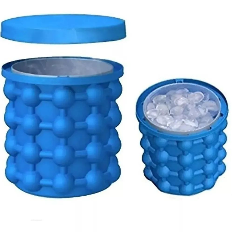 Hielera Cubeta Cubetera Hielo Fácil Ice Verano 2