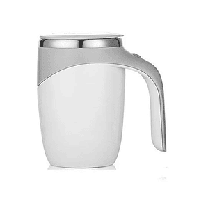 Taza Tazón Magnetico Revolvedor Automático Leche Café