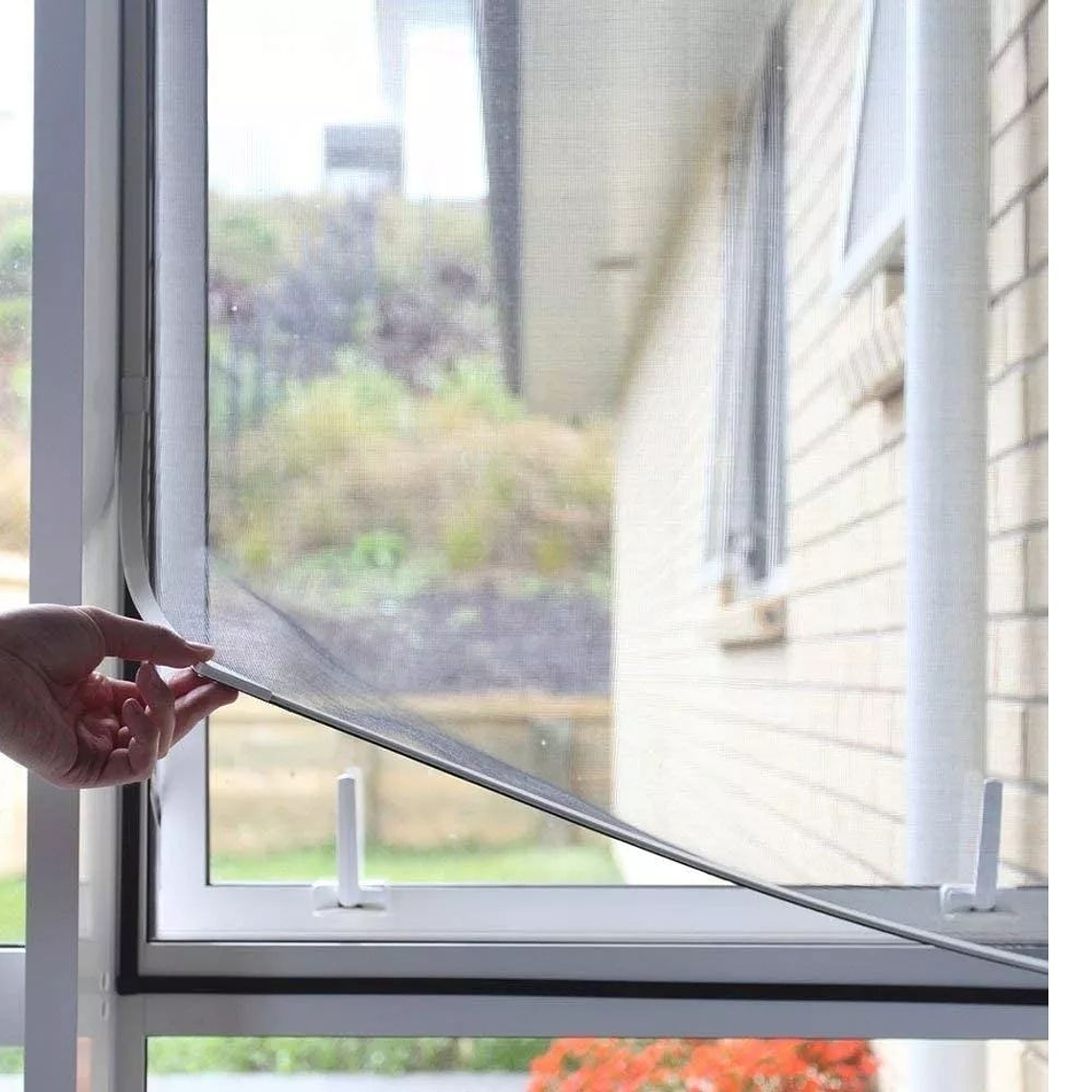 Malla Mosquitera Magnético Para Ventanas 150cm X 180cm 1