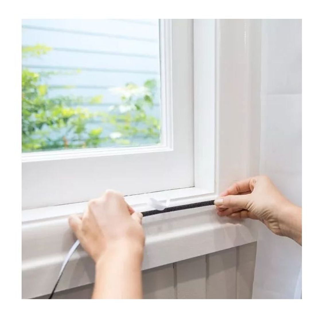 Malla Mosquitera Magnético Para Ventanas 150cm X 180cm 4