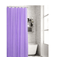 Cortina Ducha Baño 180x180cm Morada Elegante - Miniatura 2