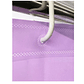 Cortina Ducha Baño 180x180cm Morada Elegante - Miniatura 3