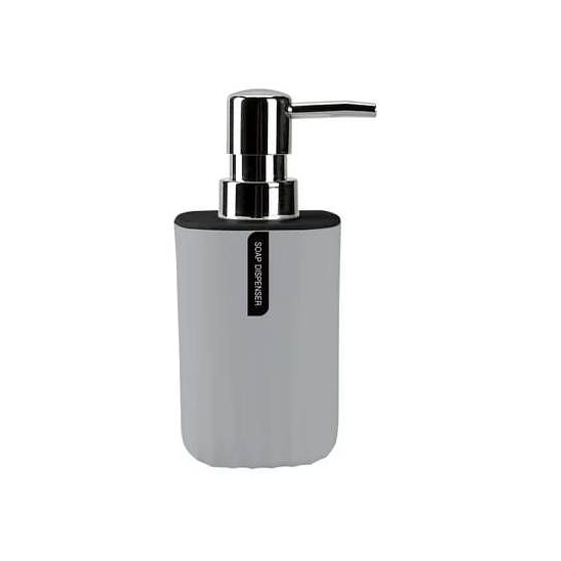 Set Juego De Baño Elegante 6 Piezas Cuadrado Gris 3