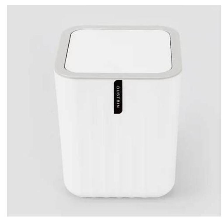 Set De Baño 4 Piezas Blanco Accesorios 2