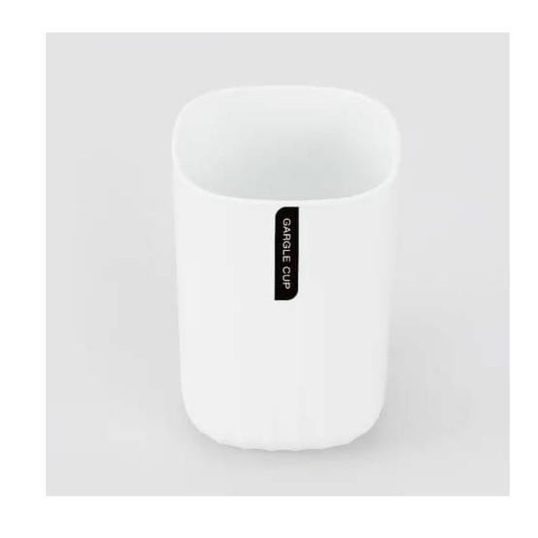 Set De Baño 4 Piezas Blanco Accesorios 3