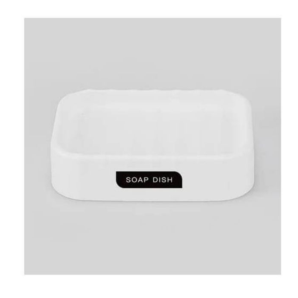 Set De Baño 4 Piezas Blanco Accesorios 4