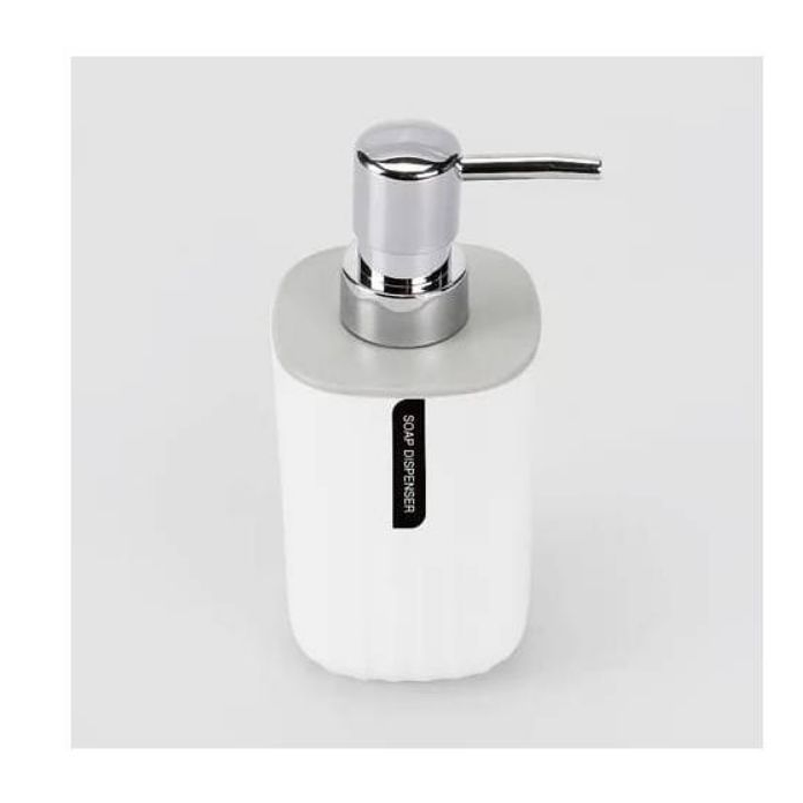 Set De Baño 4 Piezas Blanco Accesorios 5