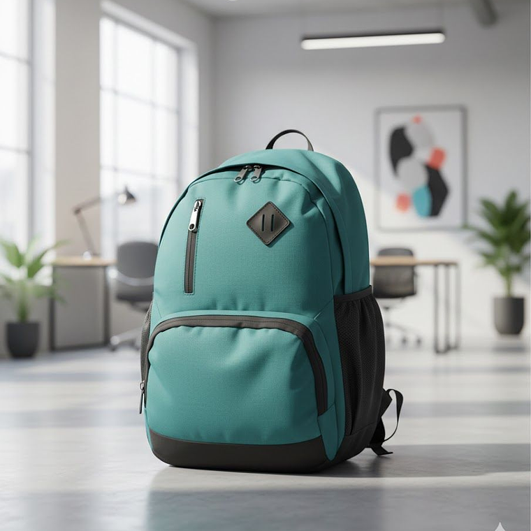 Mochila Unisex multiuso 4