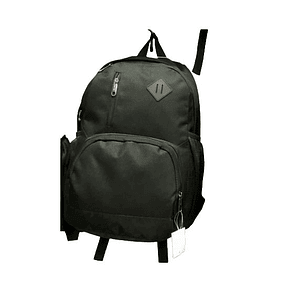 mochila Unisex multiuso negro