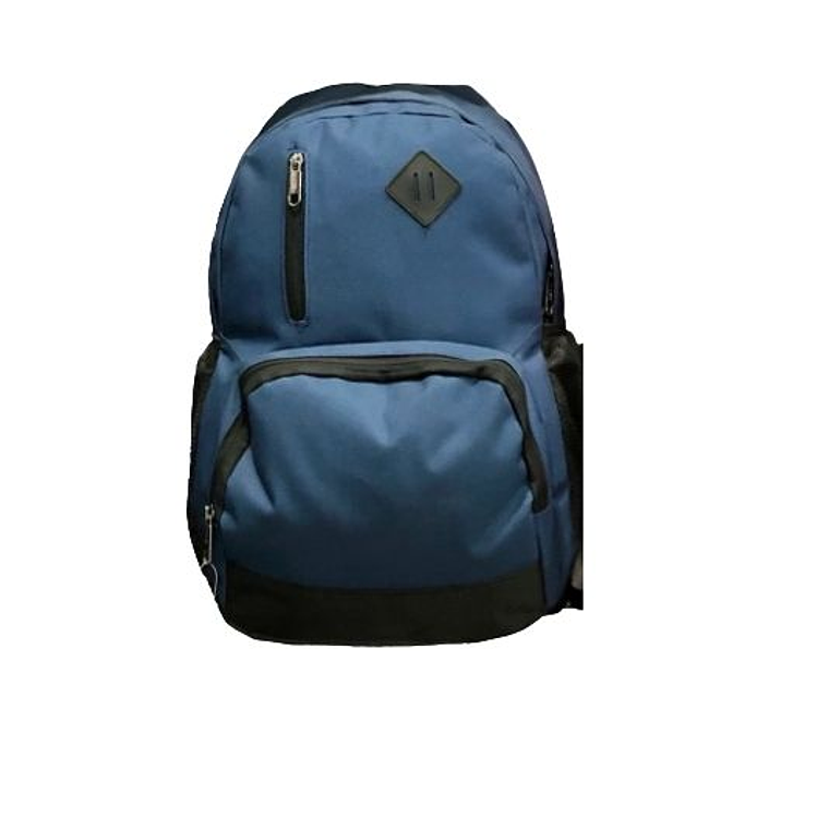 mochila Unisex multiuso Azul 1