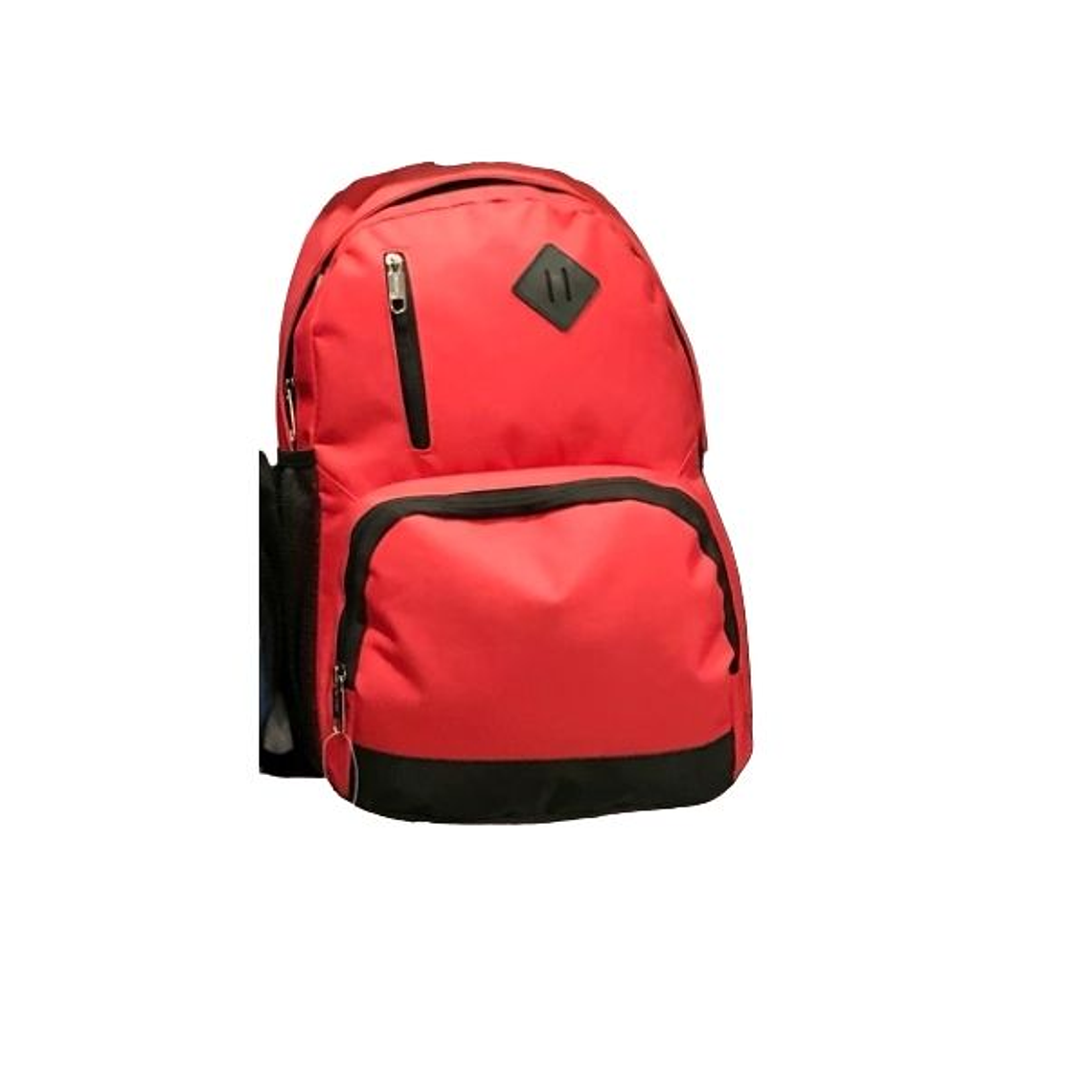 mochila Unisex multiuso rojo 1