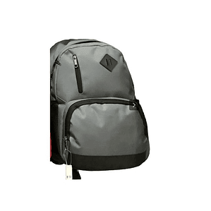 mochila Unisex multiuso Gris