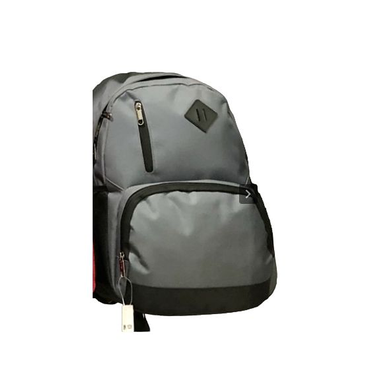 mochila Unisex multiuso Gris 1