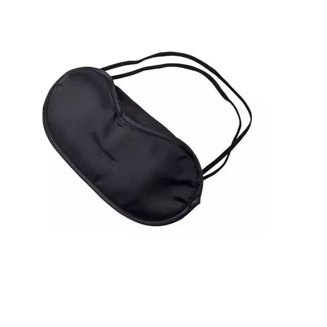 Mascara Protector Ojos Antifaz Negro Para Dormir 2