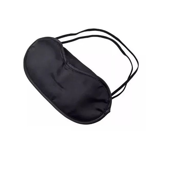 Mascara Protector Ojos Antifaz Negro Para Dormir 2