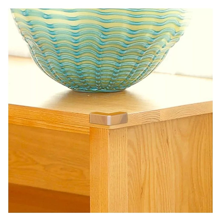 Protector De Esquinas Bebé Silicona Seguridad Transparente 3