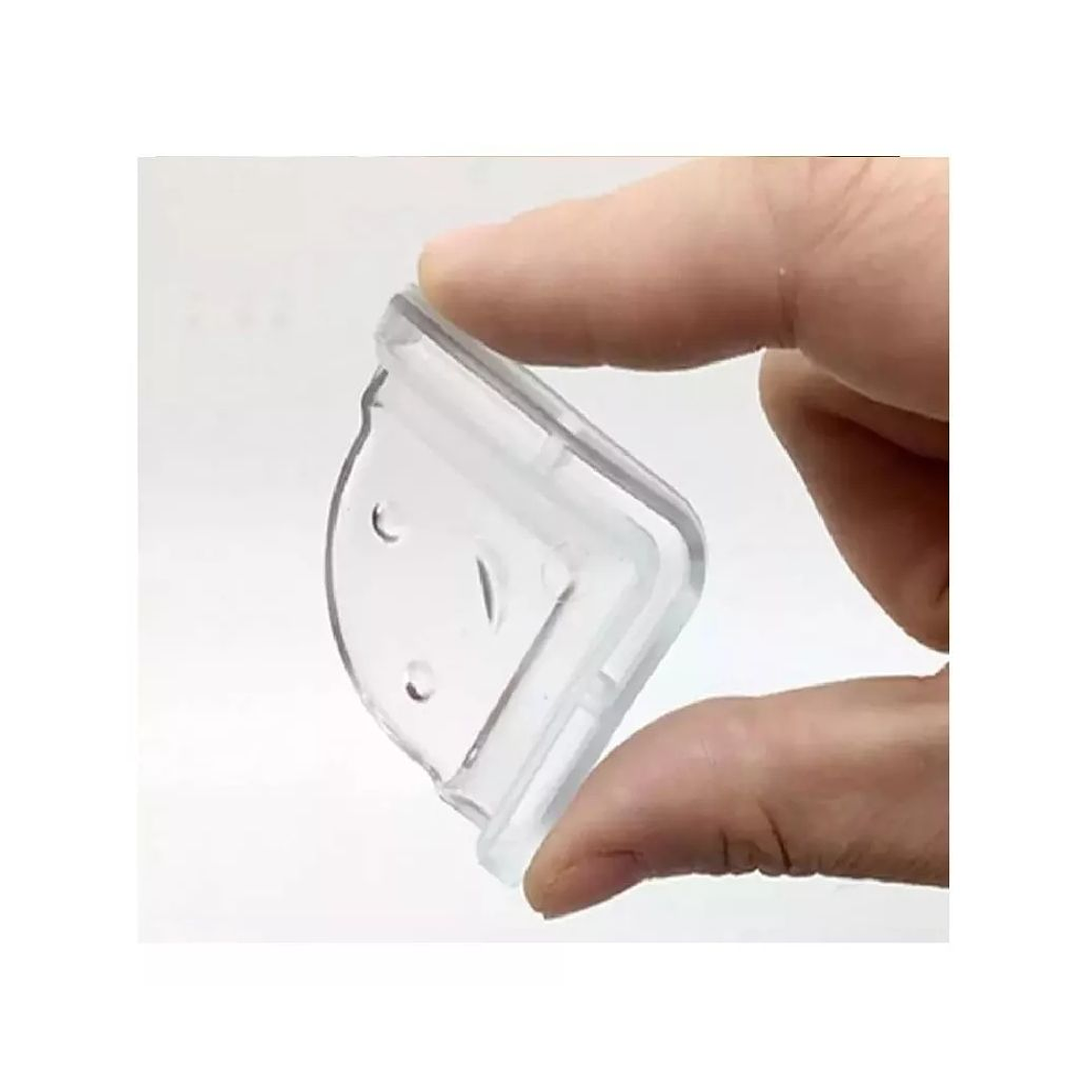 Protector De Esquinas Bebé Silicona Seguridad Transparente 5