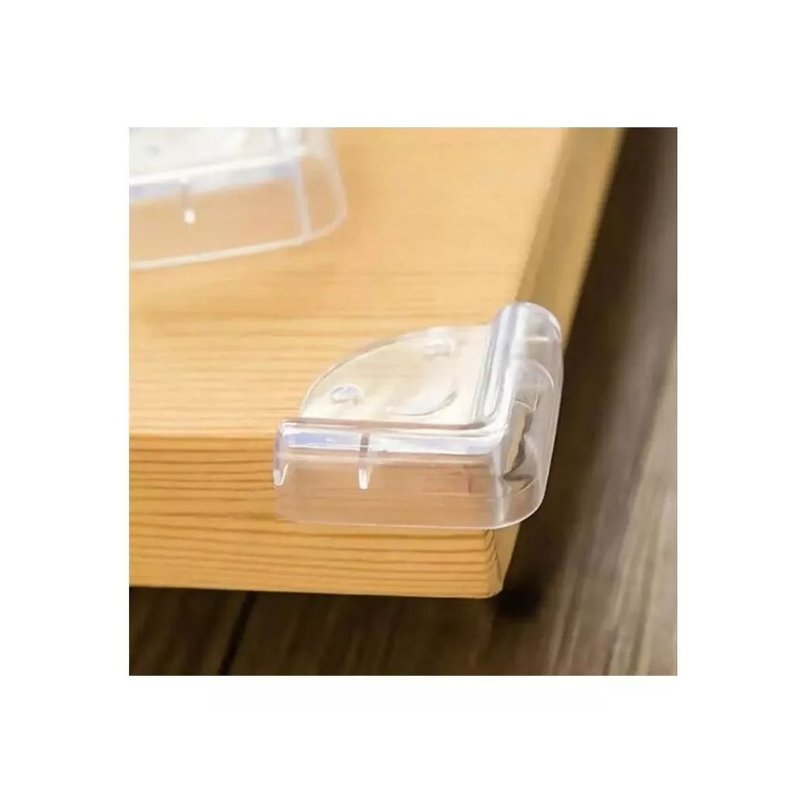 Protector De Esquinas Bebé Silicona Seguridad Transparente 6